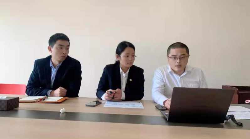 真人买球（中国）责任有限公司“2021年数字化改造项目验收”顺利通过