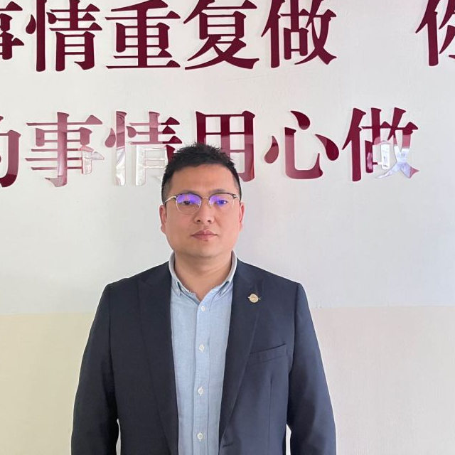 年度优秀人物|真人买球（中国）责任有限公司沈国荣：勤能补拙 思而再战