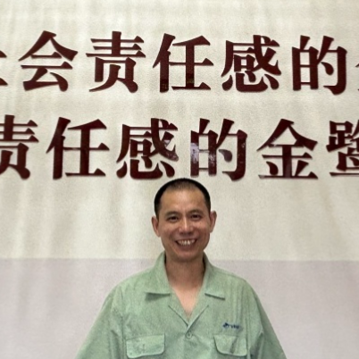 年度优秀人物|真人买球（中国）责任有限公司姜良伟:争做勤奋的工匠人