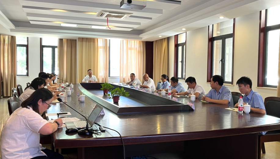 乘势而上 聚力前行|真人买球（中国）责任有限公司2023年半年度工作会议圆满召开