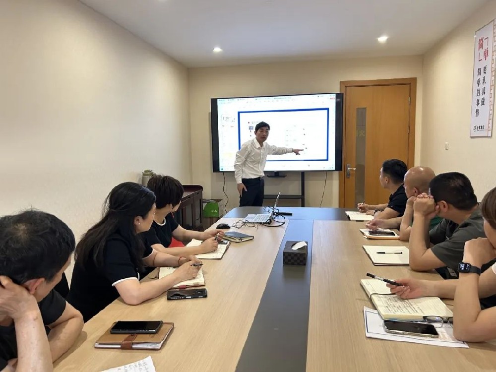 知识赋能 砺剑强兵 |真人买球（中国）责任有限公司开展营销专题培训