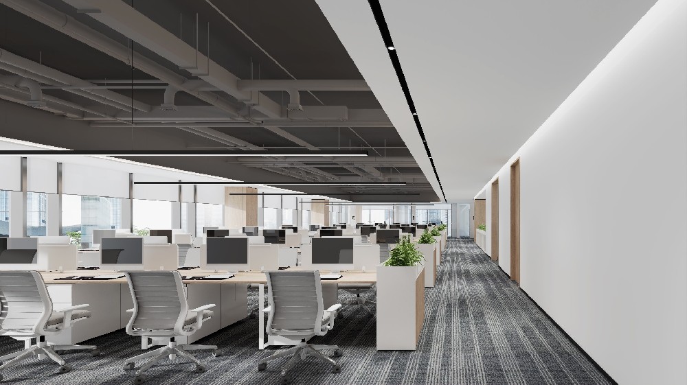 敞开办公室方案2